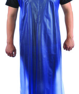 PVC Apron 35" x 45" - Blue - 10-3545BU