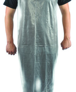 PVC Apron 35" x 45" - Clear - 10-3545P-CL