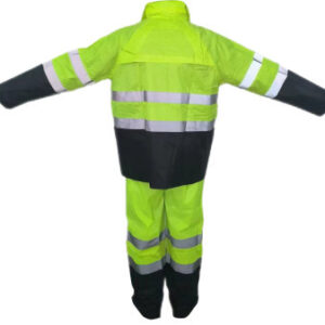 Hi Viz Raincoat - 10-50HVG
