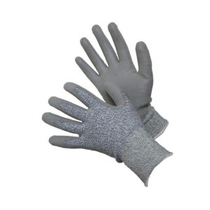 Cut 3 HPPE Foam NBR Palm Coated 13 Gauge Gloves (Cut Resistant) - 20-3339BK