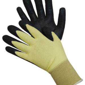 Kevlar Shell with NBR Palm Coated Gloves (Cut & Heat Resistant) - 25-3039BK
