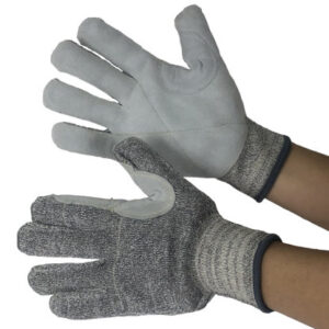 Cut 5 H-Power Split Leather Palm - 30-5100