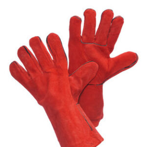 Grey Welding Leather Gloves - 31-4015
