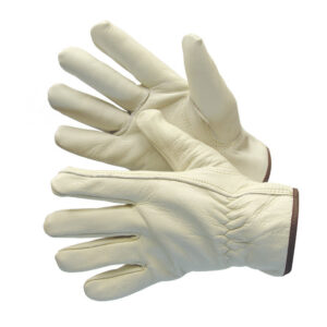 Cowgrain Driver Gloves with Straight Thumb - 32-1371