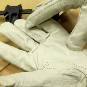 Pig Skin Driver Gloves - HI-VIZ - 32-1380HVO