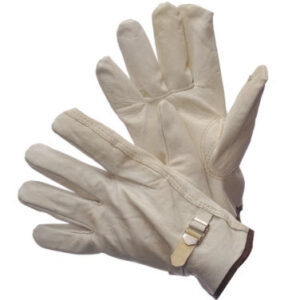 Grain Cowhide with Split Leather Back - Keystone Thumb - 32-1383K