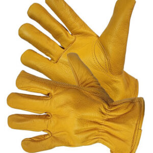 Cowgrain Driver Gloves with Lining - 32-1383PP