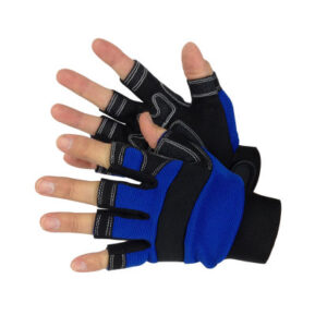 Mechanic Gloves Synthetic Leather - Full Fingers - 33-6002