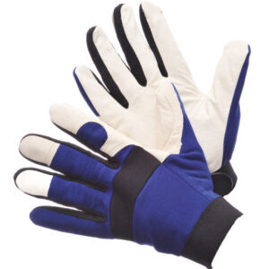 Mechanic Gloves - Black Goat Skin - 33-8102