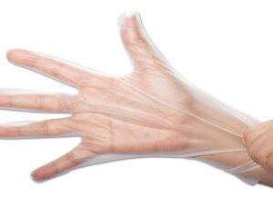 Polyethylene Disposable Gloves - HDPE (Box) - 41-0001-BX