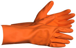 11 Mil - 13" Unlined Green Nitrile - 41-0057UN