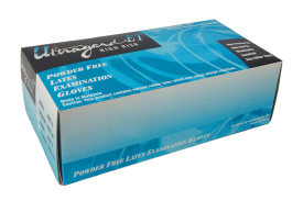 Disposable Industrial Latex Gloves - 41-10WL