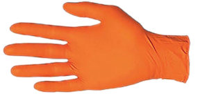 Disposable Black Industrial Nitrile Gloves - 43-20WN-BK