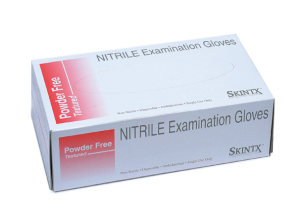 Disposable Violet Medical Nitrile Gloves - 43-40MN-PU