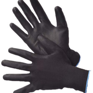 Cut Resistant Shell with Blue Latex Palm - 50-300KVBU