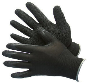 Nylon & Spandex Shell, Dotted Nitrile Micro-Foam Coating Glove - 50-8835DBK-M