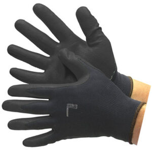 Nylon & Spandex Shell with Sandy Nitrile Coating Glove - 50-8836RBK-M