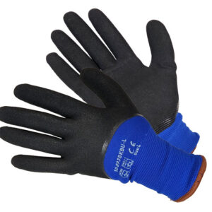 Hi-Vis Yellow Acrylic & Latex Glove - 50-8910BKG