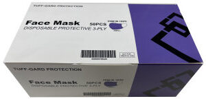 3 Ply Earloop Mask (10 Pieces) - 90-103R-K-10