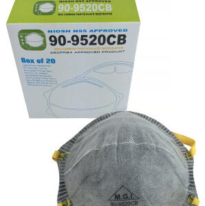 Carbon N95 Respirator - 90-9520CB