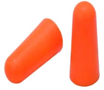 PU Soft Foam Ear Plugs Uncorded-HiViz Orange - 91-37200-O