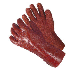 Smooth Finish Blue Nitrile Fully Coated Gloves - 96-6120FP