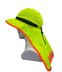 Hi Vis Sun Hat - 98-003-G