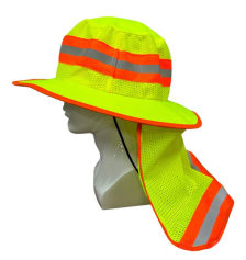 Neck Gaiters With Reflector - 98-100-BK