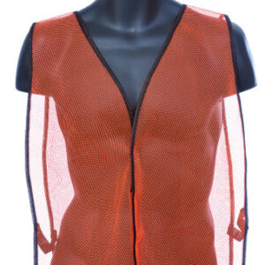 General Purpose Mesh Vest – 1" Silver Reflector with High Contrast Vertical Stripe - 98-1200-O