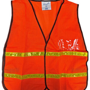 High Visibility Mesh Safety Vest - 98-1300-O