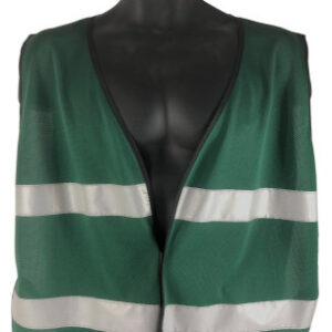 Blank Safety Mesh Vest - 98-1300HG-BLANK
