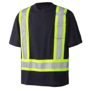Black Short Sleeve Class I T-Shirt - 98-2550BKG