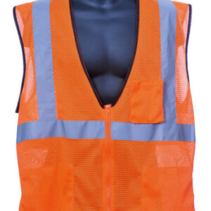 Black Class II Vest - 98-280BKO