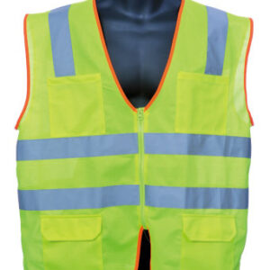 Black Trim ANSI Class II Vest - 98-290BKO