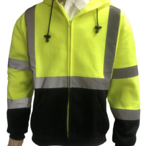Hoodie Sweat Jacket - 98-3021BKG