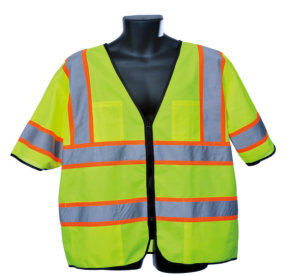 Lime Mesh Class III Vest - 98-3401-G