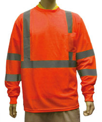 ANSI Class III Long Sleeve T-Shirts - 98-3500-O