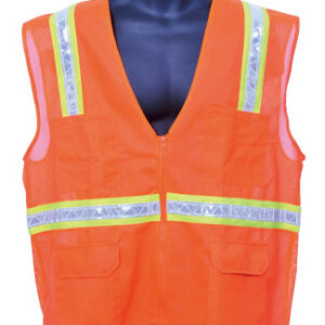 Surveyor's Vest with Multi Pockets - 98-5900-O