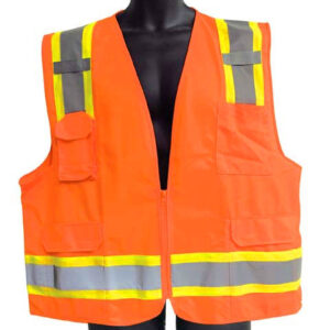 Flame Retardant Class II Surveyor's Vest - 98-FR2980-O