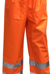Hi-Viz Class E Waterproof Safety Pants - 98-PE2001-G