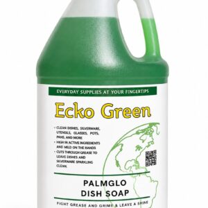 Ecko Green Palmglo Dish Soap