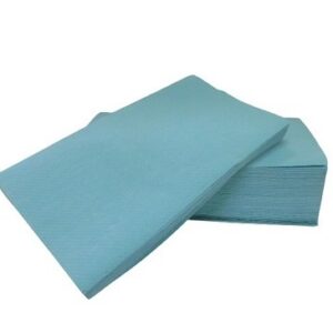 Blue Single Fold Towels