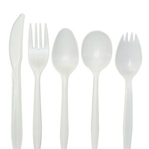 Medium Weight PP Cutlery
